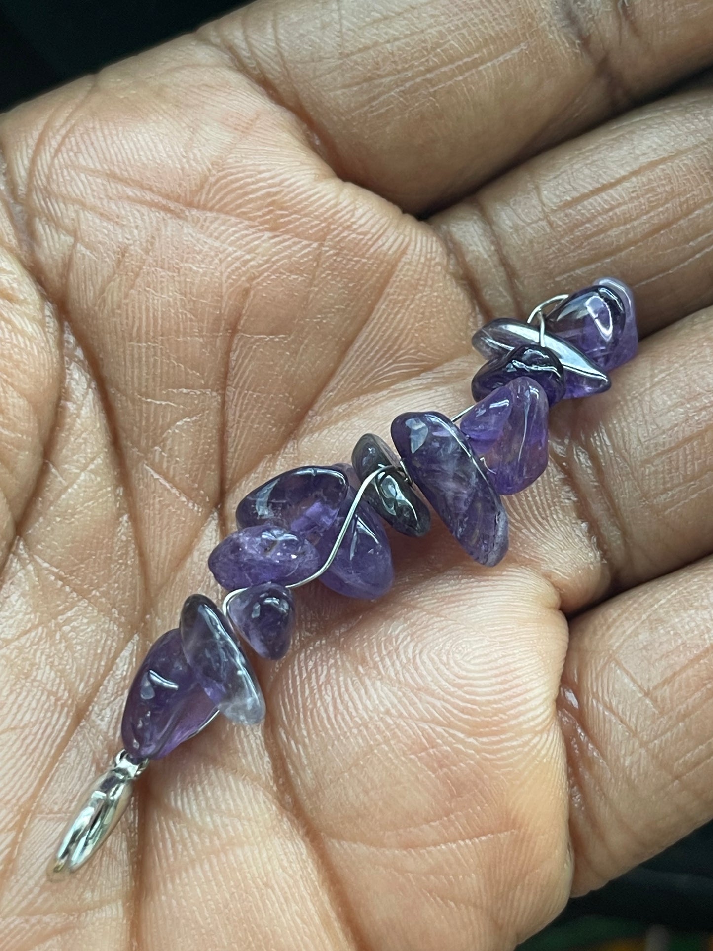 Hair Charms (Amethyst)