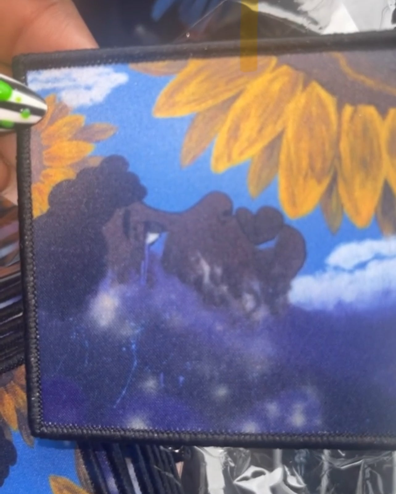 Enlightenment Iron on patch